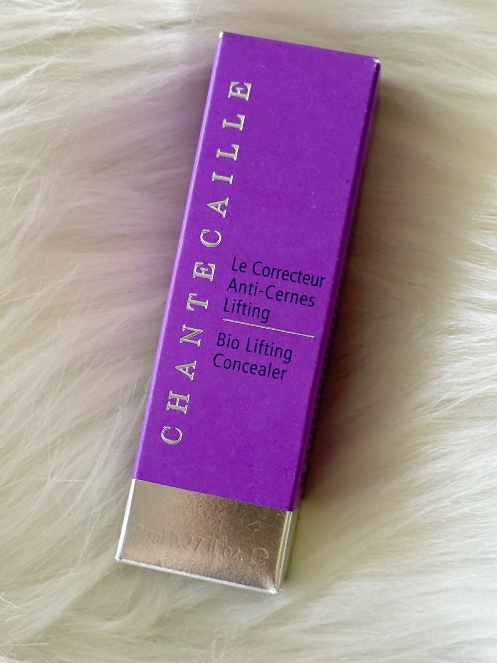 CHANTECAILLE Bio Lifting Hydrating Brightening Concealer NEW SHADE IVORY NWT - Picture 2 of 3
